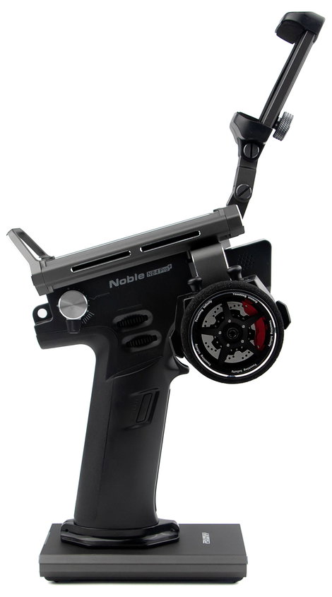 FlySky Noble NB4-Pro+ Pisztolymarkolatos távirányító 2,4 GHz Csatornák: 18 2 vevővel 2. kép