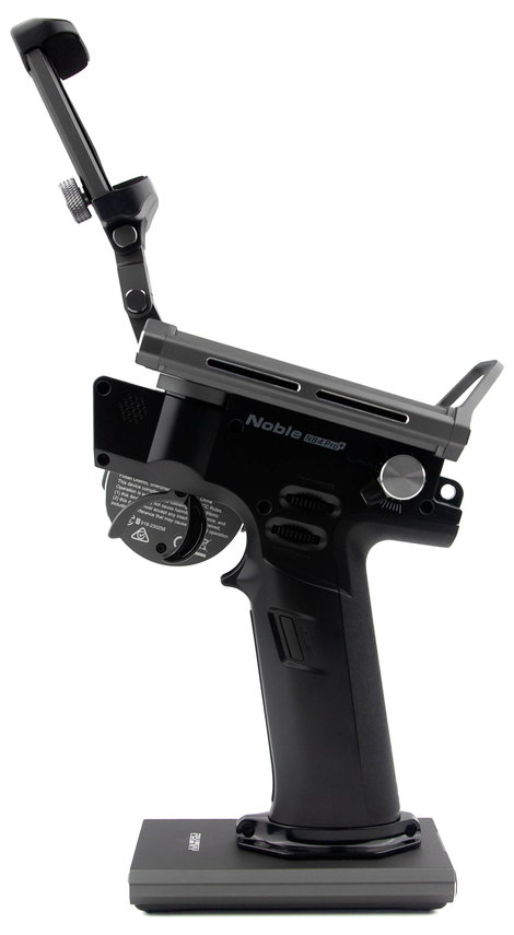 FlySky Noble NB4-Pro+ Pisztolymarkolatos távirányító 2,4 GHz Csatornák: 18 2 vevővel 3. kép
