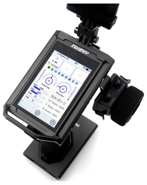 FlySky Noble NB4-Pro+ Pisztolymarkolatos távirányító 2,4 GHz Csatornák: 18 2 vevővel 4. kép