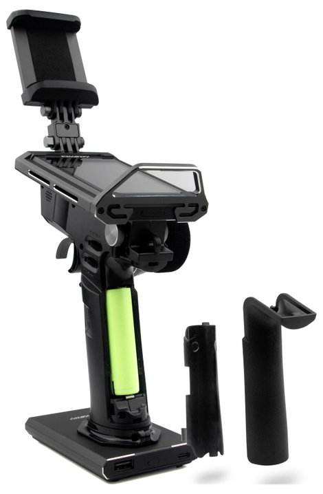 FlySky Noble NB4-Pro+ Pisztolymarkolatos távirányító 2,4 GHz Csatornák: 18 2 vevővel 5. kép