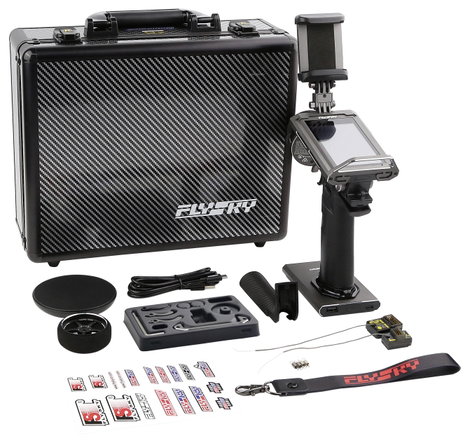 FlySky Noble NB4-Pro+ Pisztolymarkolatos távirányító 2,4 GHz Csatornák: 18 2 vevővel 6. kép