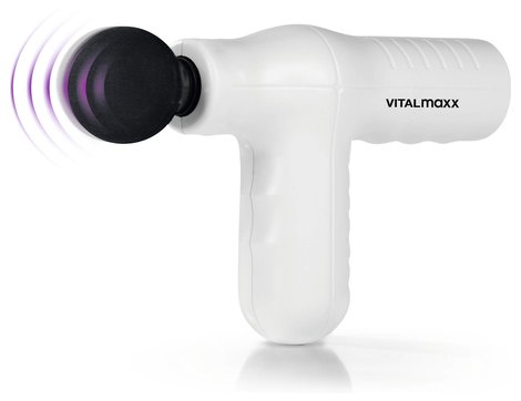 VitalMaxx Masszírozó pisztoly 25 W Fehér 5. kép