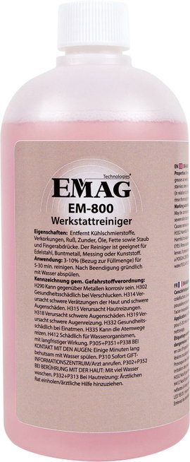 Emag EM-800 Tisztító koncentrátum Műhely 500 ml