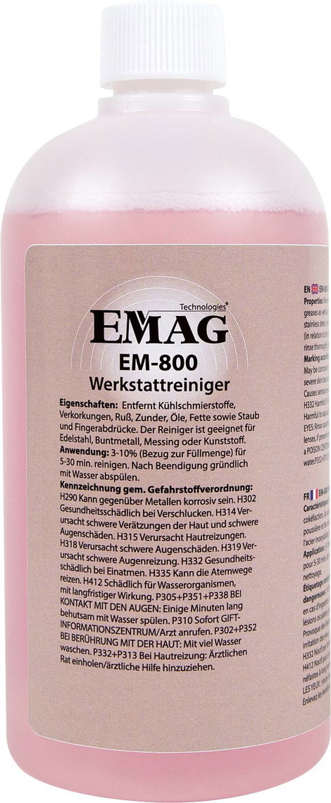 Emag EM-800 Tisztító koncentrátum Műhely 500 ml