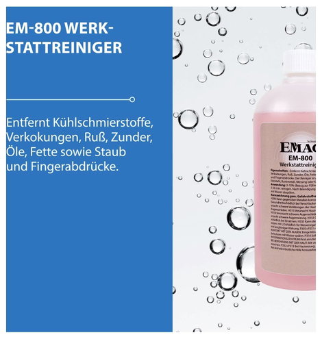 Emag EM-800 Tisztító koncentrátum Műhely 500 ml 2. kép
