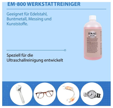 Emag EM-800 Tisztító koncentrátum Műhely 500 ml 3. kép