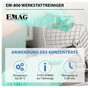 Emag EM-800 Tisztító koncentrátum Műhely 500 ml 4. bélyegkép