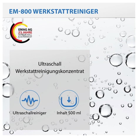 Emag EM-800 Tisztító koncentrátum Műhely 500 ml 5. kép