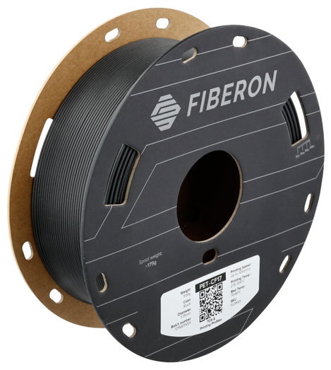 Polymaker FL01001 Fiberon™ PET-CF17 3D nyomtatószál PET-CF Szénszál erősítésű, nagy merevség, Kúszás 3. kép