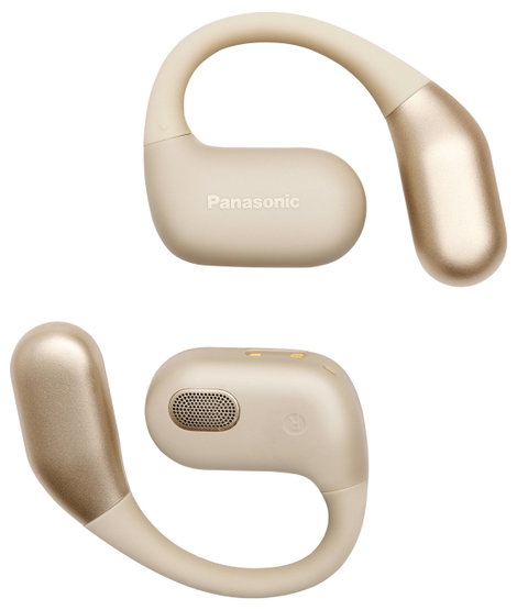 Panasonic RB-F10DE-C In Ear fejhallgató Bluetooth® Bézs 2. kép