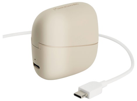 Panasonic RB-F10DE-C In Ear fejhallgató Bluetooth® Bézs 3. kép