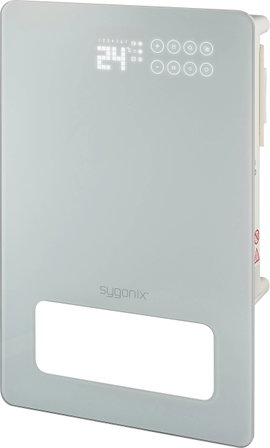Sygonix SY-6735642 Fűtőtest 20 m² Fehér