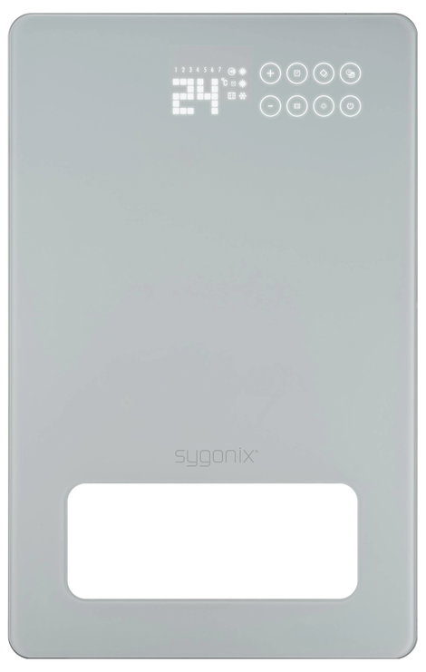 Sygonix SY-6735642 Fűtőtest 20 m² Fehér 2. kép