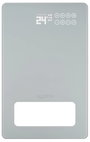 Sygonix SY-6735642 Fűtőtest 20 m² Fehér 2. bélyegkép