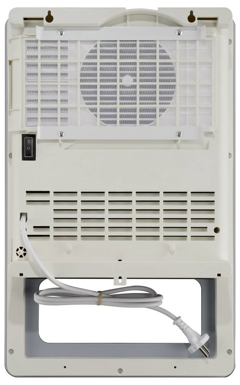 Sygonix SY-6735642 Fűtőtest 20 m² Fehér 3. kép