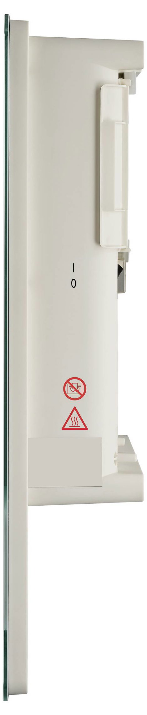 Sygonix SY-6735642 Fűtőtest 20 m² Fehér 4. kép