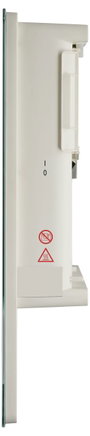 Sygonix SY-6735642 Fűtőtest 20 m² Fehér 4. bélyegkép