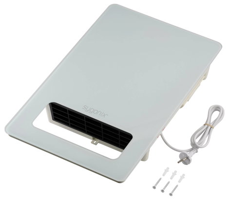 Sygonix SY-6735642 Fűtőtest 20 m² Fehér 5. kép