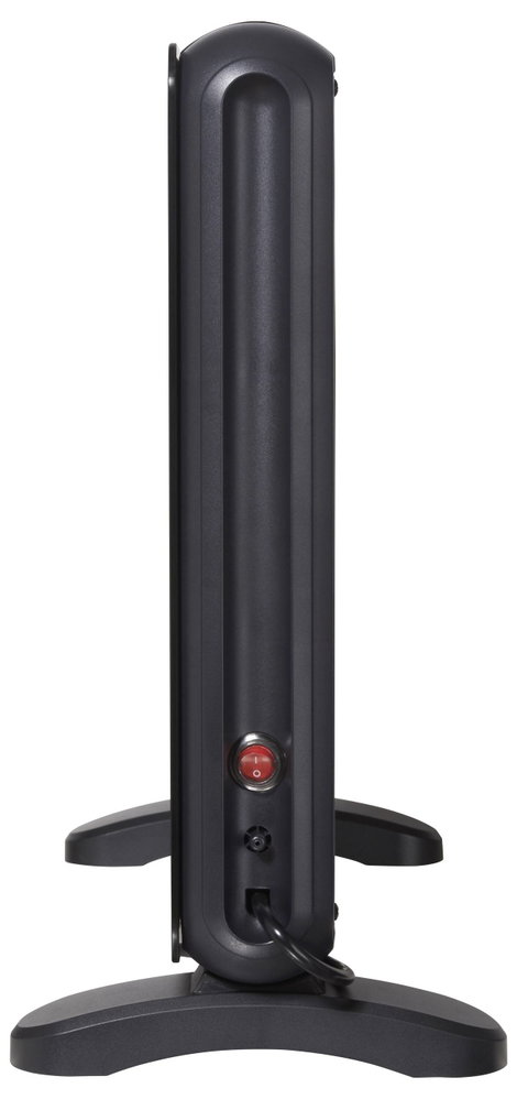 Sygonix SY-6735640 Fűtőtest 20 m² Fekete 4. kép