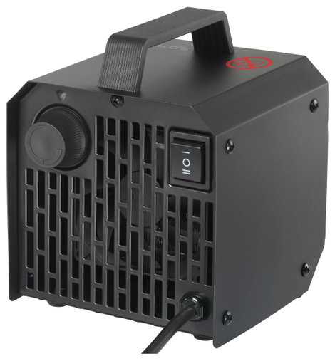 Sygonix SY-6735636 PTC fűtőtest 10 m² Fekete 2. kép