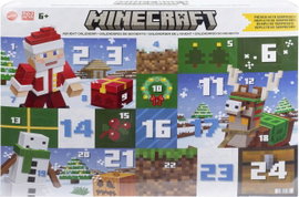 Mattel Minecraft Játékok Adventi naptár Korosztály 6 éves kortól