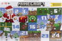 Mattel Minecraft Játékok Adventi naptár Korosztály 6 éves kortól bélyegkép