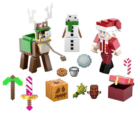 Mattel Minecraft Játékok Adventi naptár Korosztály 6 éves kortól 3. kép