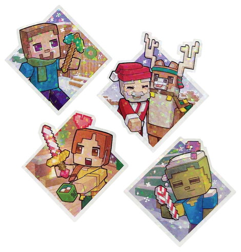 Mattel Minecraft Játékok Adventi naptár Korosztály 6 éves kortól 4. kép