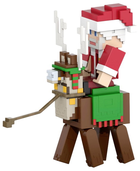 Mattel Minecraft Játékok Adventi naptár Korosztály 6 éves kortól 5. kép