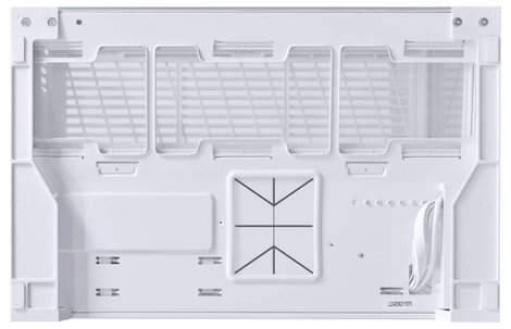 Lian Li O11 Dynamic Mini V2 Mini torony Ház, Gaming doboz, Számítógép ház Fehér 10. kép