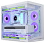 Lian Li O11 Dynamic Mini V2 Mini torony Ház, Gaming doboz, Számítógép ház Fehér 2. bélyegkép