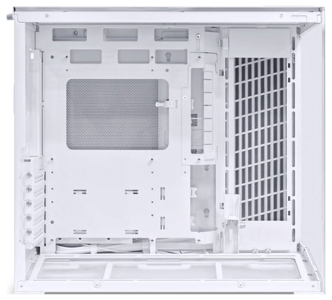 Lian Li O11 Dynamic Mini V2 Mini torony Ház, Gaming doboz, Számítógép ház Fehér 5. kép