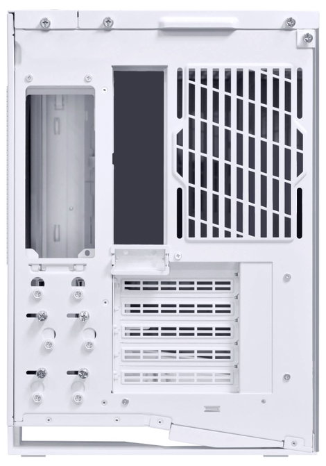 Lian Li O11 Dynamic Mini V2 Mini torony Ház, Gaming doboz, Számítógép ház Fehér 8. kép