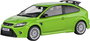 Solido Ford Focus MKII RS 2010 grün 1:43 Autómodell bélyegkép