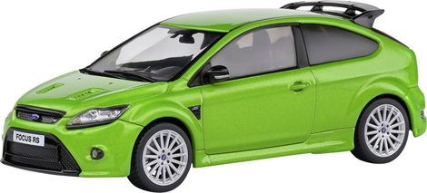 Solido Ford Focus MKII RS 2010 grün 1:43 Autómodell