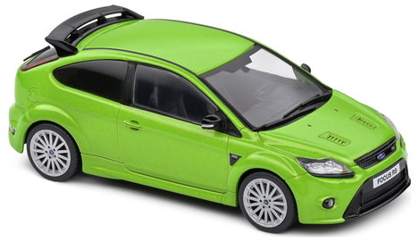 Solido Ford Focus MKII RS 2010 grün 1:43 Autómodell 3. kép
