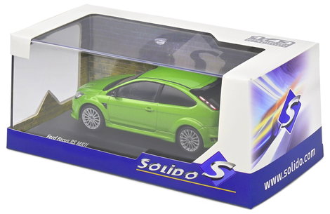 Solido Ford Focus MKII RS 2010 grün 1:43 Autómodell 6. kép