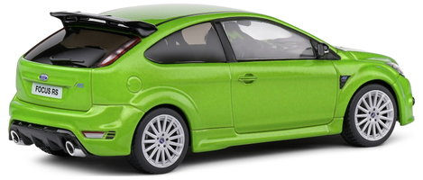 Solido Ford Focus MKII RS 2010 grün 1:43 Autómodell 7. kép