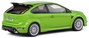 Solido Ford Focus MKII RS 2010 grün 1:43 Autómodell 7. bélyegkép