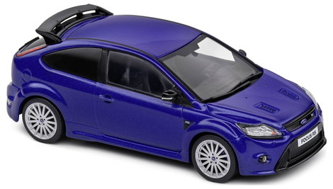 Solido Ford Focus MKII RS 2010 blau 1:43 Autómodell 3. kép