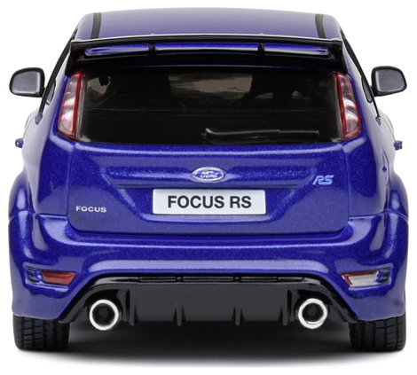 Solido Ford Focus MKII RS 2010 blau 1:43 Autómodell 4. kép