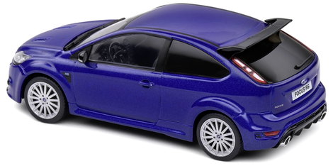 Solido Ford Focus MKII RS 2010 blau 1:43 Autómodell 5. kép