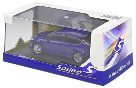 Solido Ford Focus MKII RS 2010 blau 1:43 Autómodell 6. kép