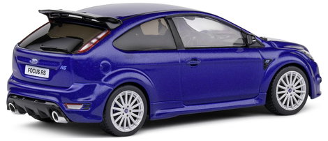 Solido Ford Focus MKII RS 2010 blau 1:43 Autómodell 7. kép