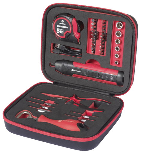 TOOLCRAFT 39 parts Szerszám Adventi naptár 3. kép