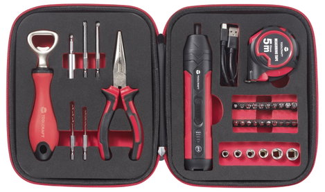 TOOLCRAFT 39 parts Szerszám Adventi naptár 4. kép