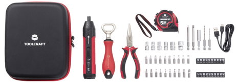 TOOLCRAFT 39 parts Szerszám Adventi naptár 5. kép