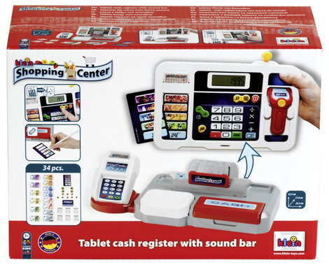 Theo Klein 9389 tablet pénztárgép soundbarral 3. kép
