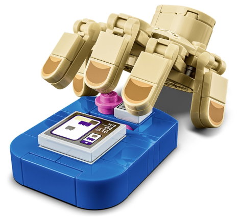 6526370 LEGO® Wednesday 6. kép