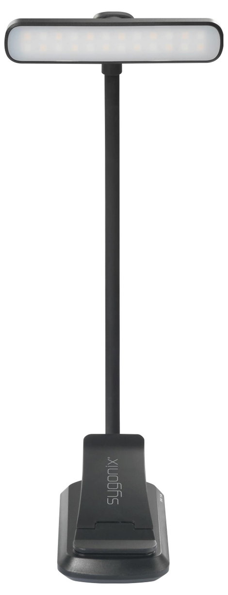 Sygonix SY-6748338 Asztali lámpa LED 1 W Fekete 2. kép